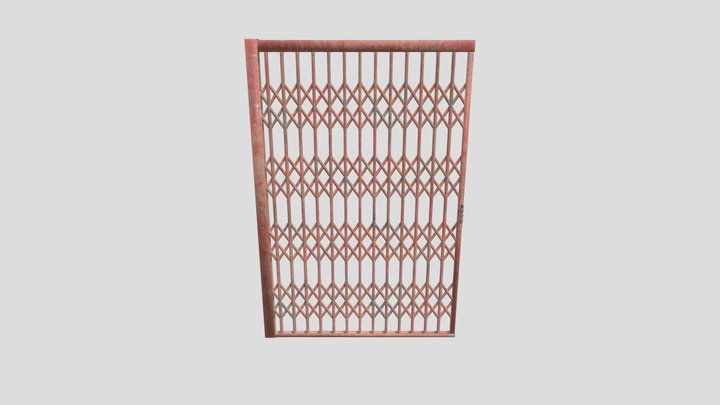Storefront Folding Gate