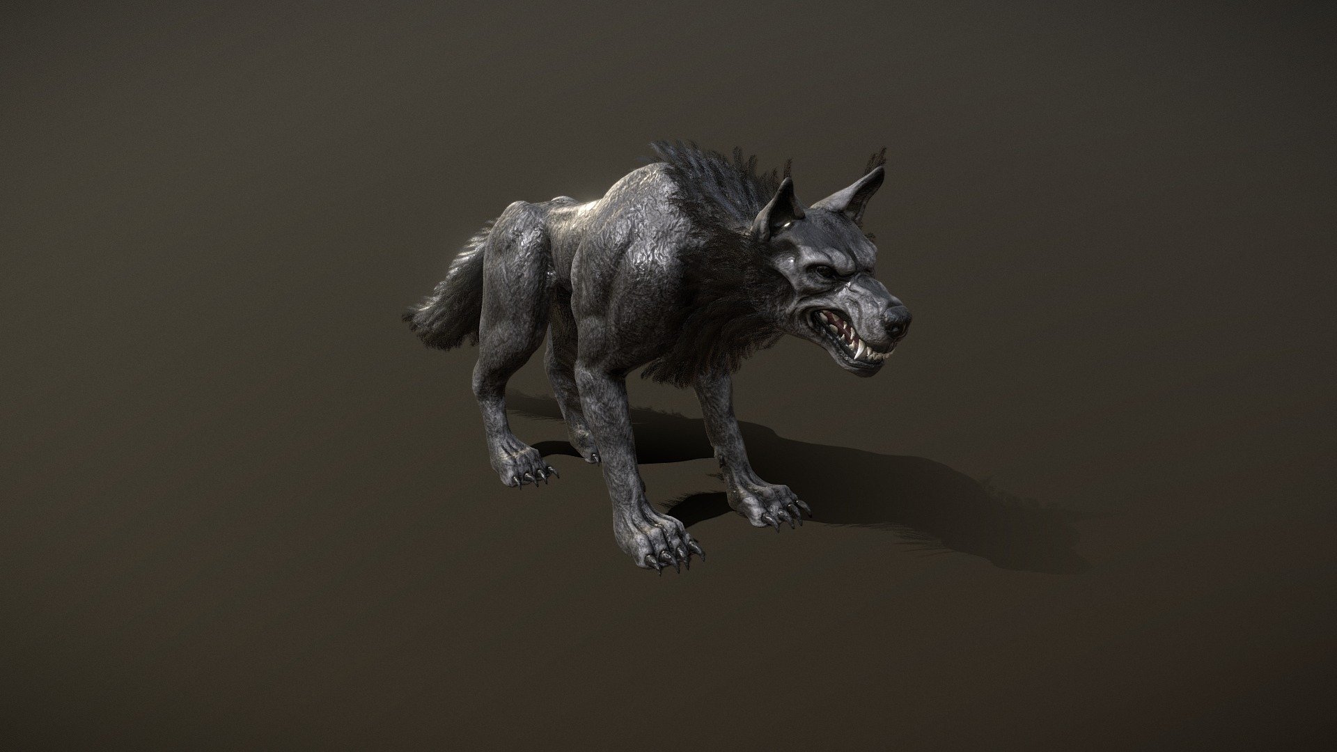 Hellhound - 3D model by Servants-of-the-Fate [35a3267] - Sketchfab