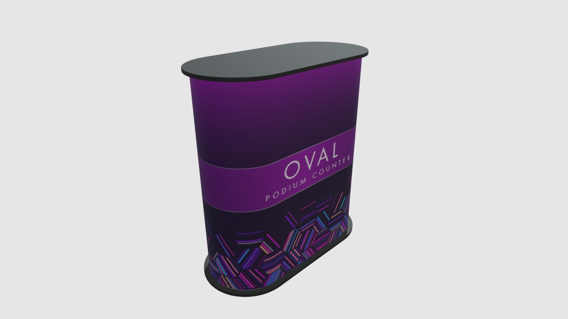 Oval Counter - 3D model by Displayit [35a347a] - Sketchfab