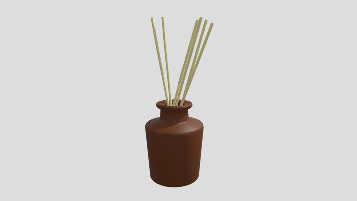 Aroma Bottle 3D Model