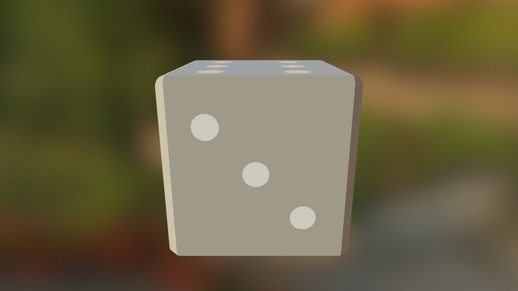 Dado - 3D model by mariohdez10 [35a381c] - Sketchfab