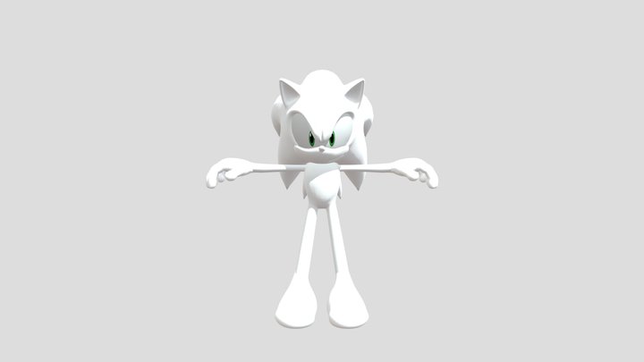 Sonic The Hedeghog Without 3D Model