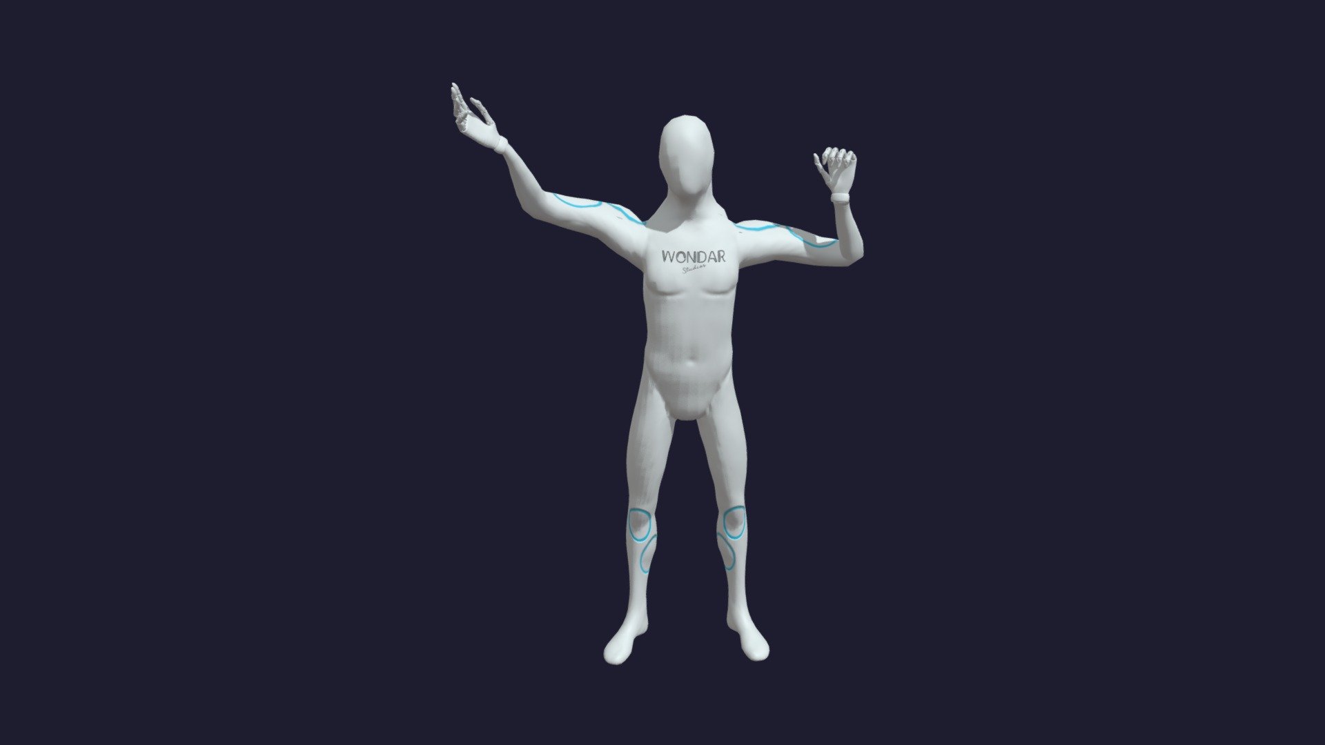 Newspaper street vendor — Sketchfab embed 3D viewer
