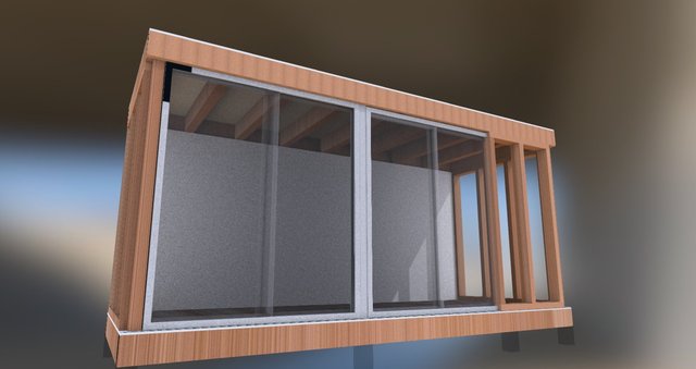 Modul 3D Model