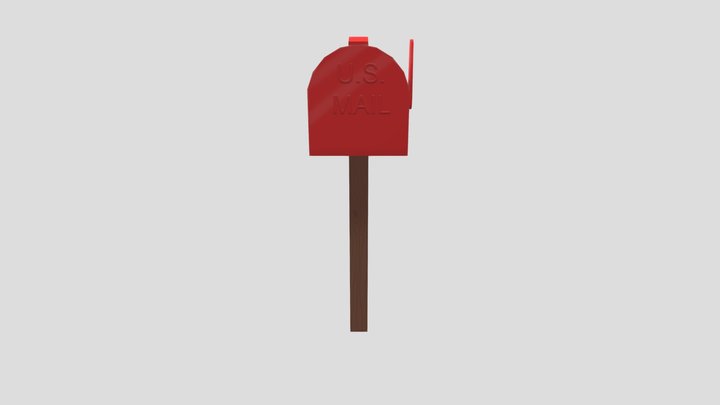 Mailbox 3D Model
