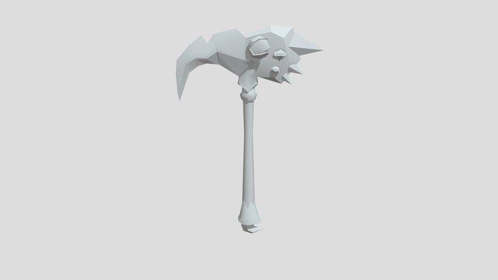 peer feedback weapon 3D Model