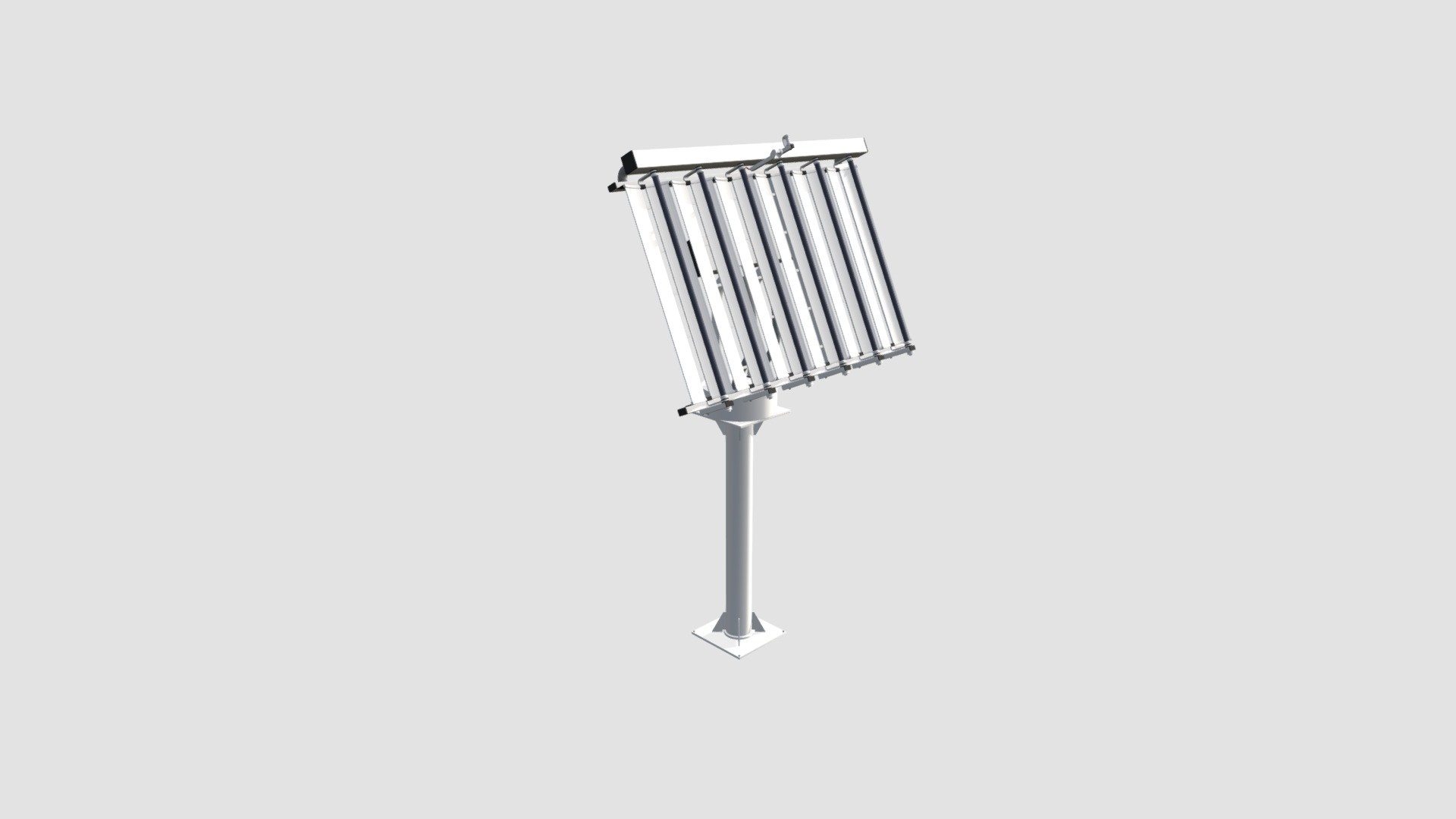 solar collector - Buy Royalty Free 3D model by Evermotion [35a52b4 ...