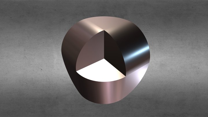 tricube 3D Model