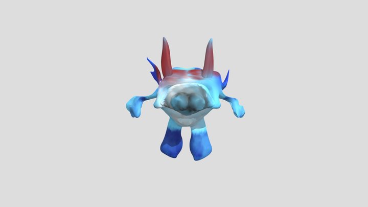 Eyeclops - RBLX BEAR* Skin Submission 3D Model