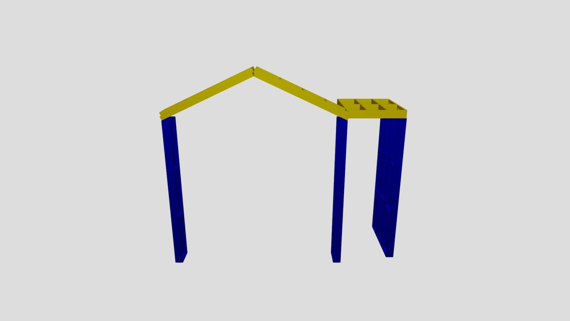 A2 Facade 3d