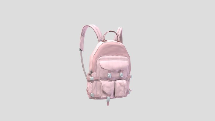 Pink Backpack