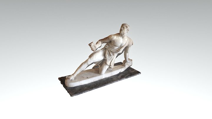 Galata in Ginocchio modello 3D 3D Model