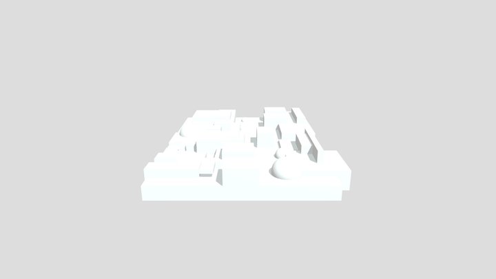 Scaffold 3d 3D Model
