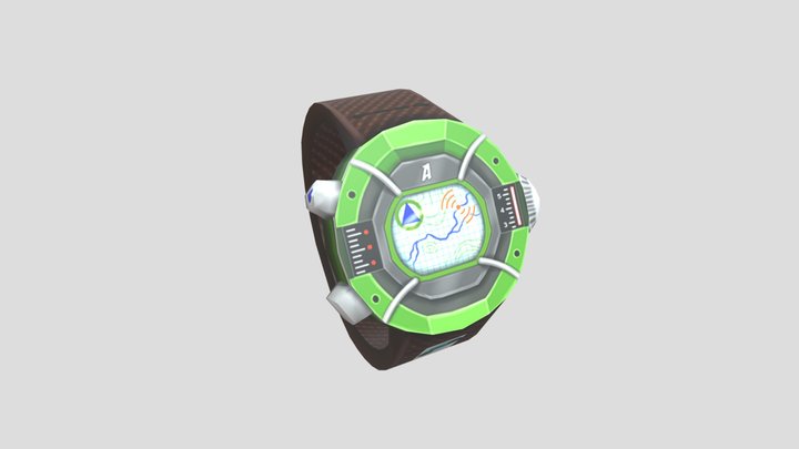 DS_ Watch_1 3D Model