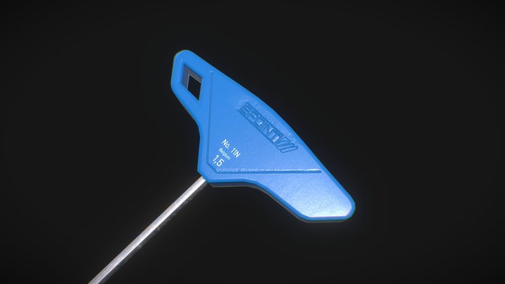 GAP Assignment 2: Tool 3D Model