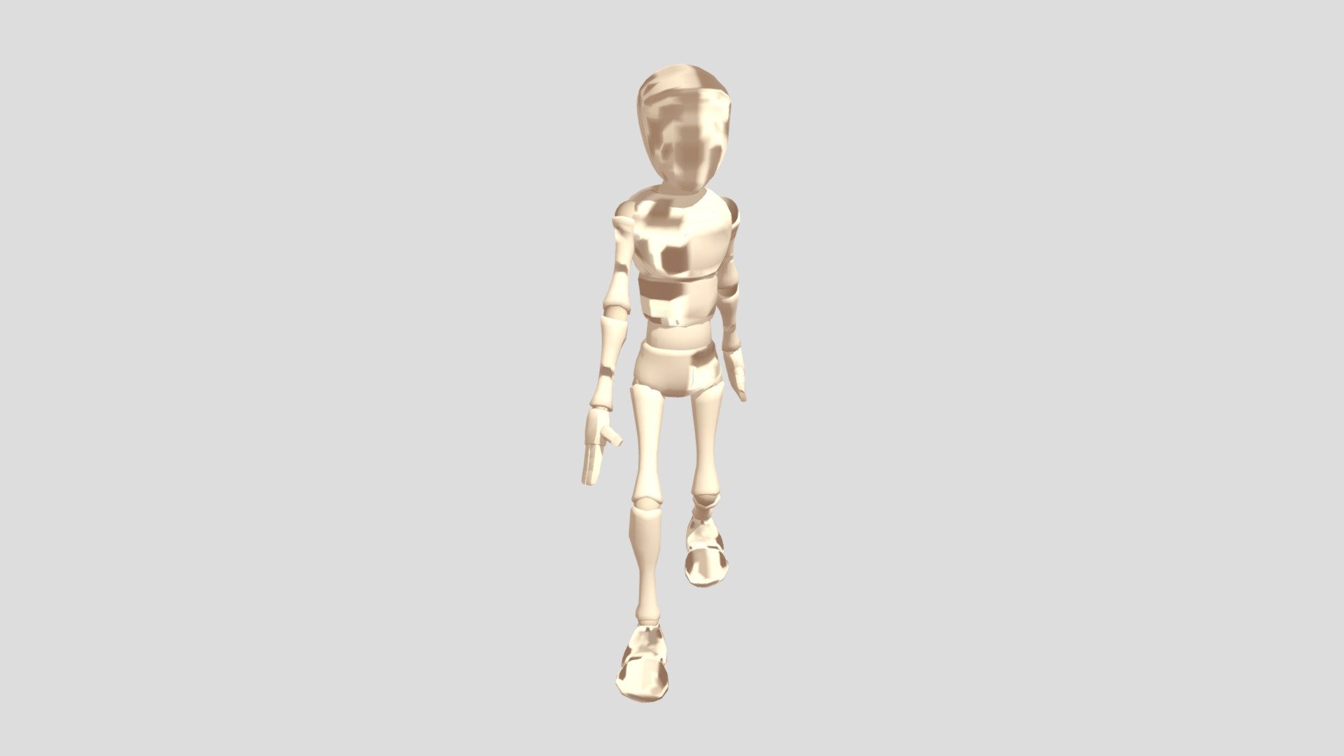 Walk Cycle - 3D model by geckodance [35a6793] - Sketchfab
