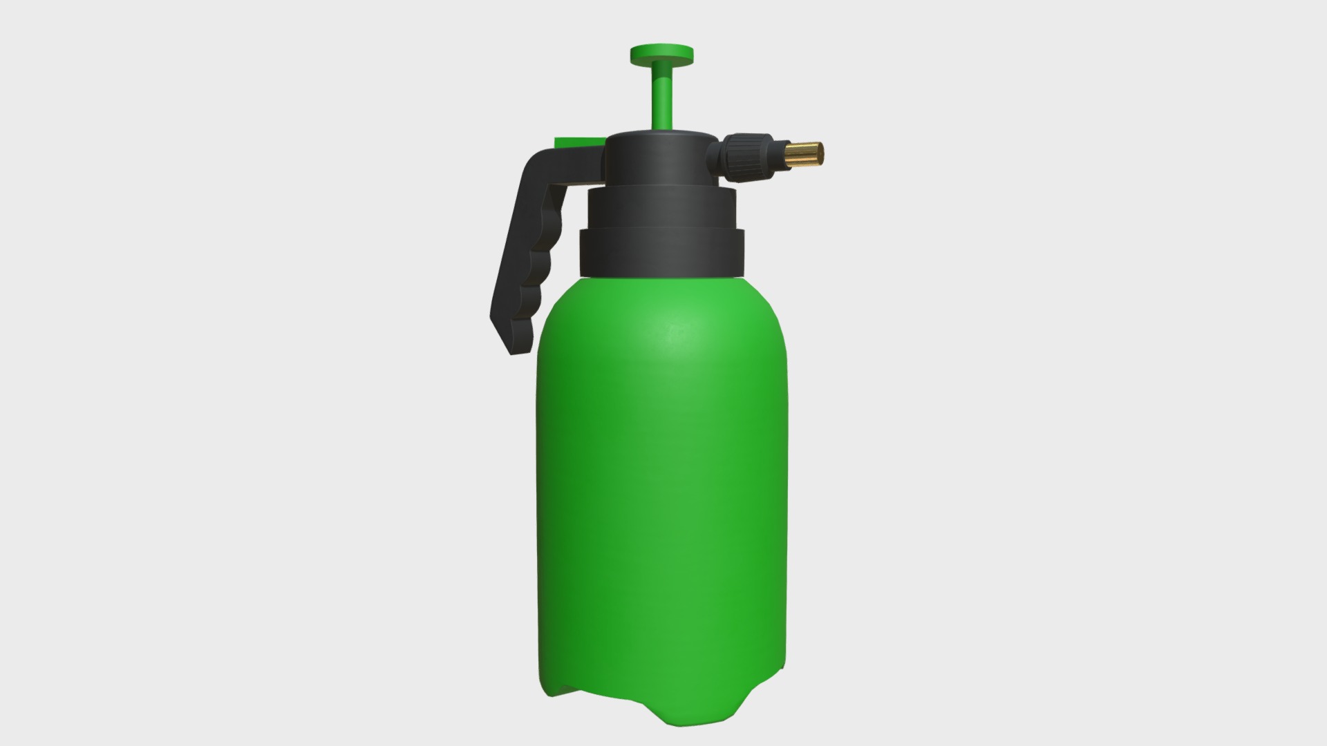 3D model Sprayer for gardening - This is a 3D model of the Sprayer for gardening. The 3D model is about icon.