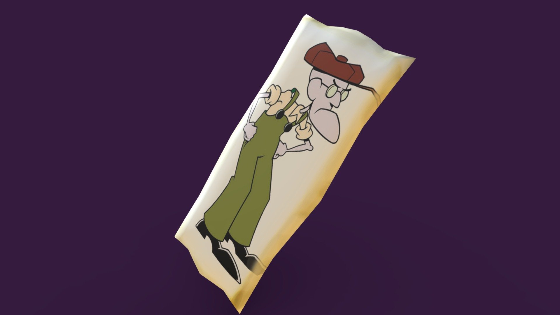 Eustace Bagge Body Pillow