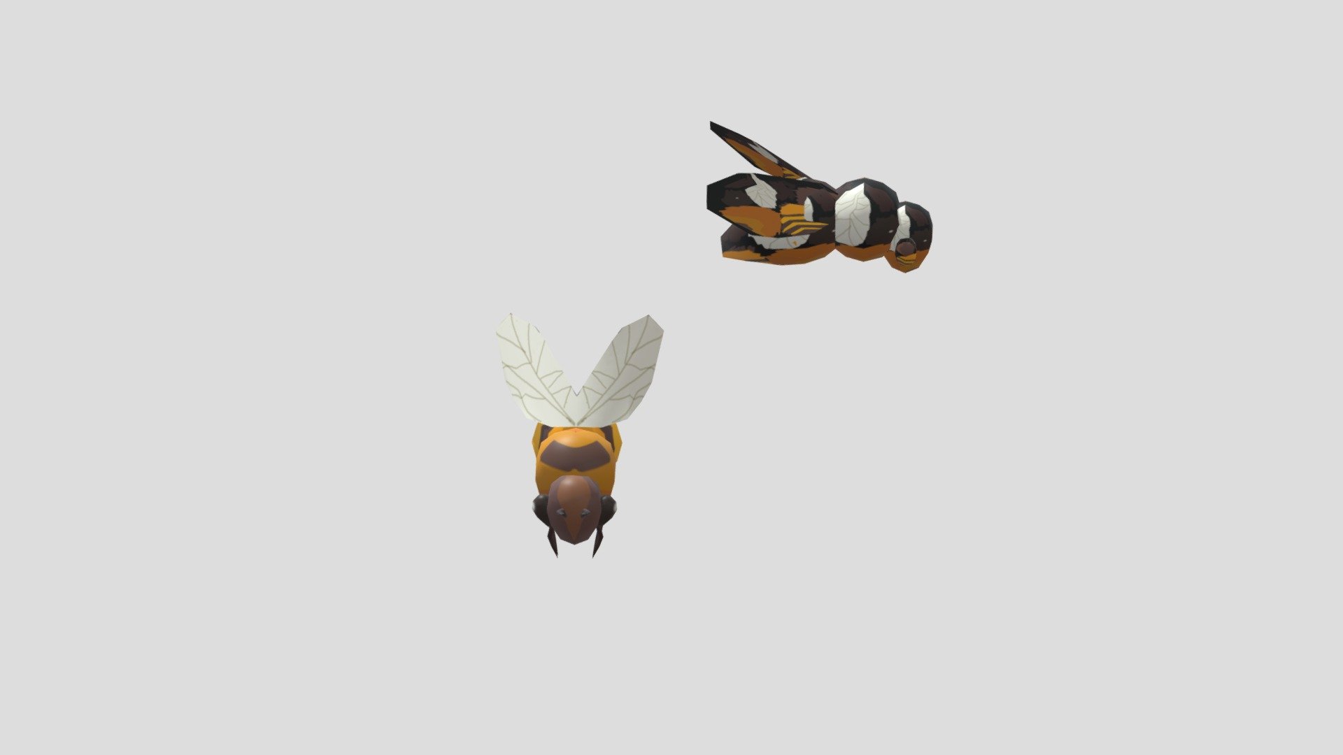 BEE - 3D model by 110b27731 [35a6c23] - Sketchfab