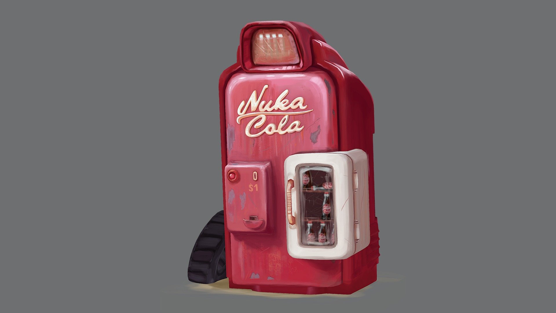 Fallout 4 торговый автомат фото 24