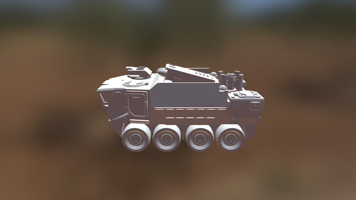 Forward CRV 3D Model