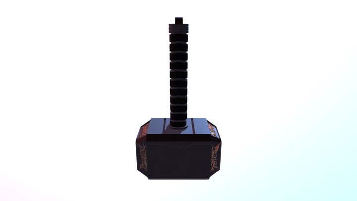 Hammer 3D Model