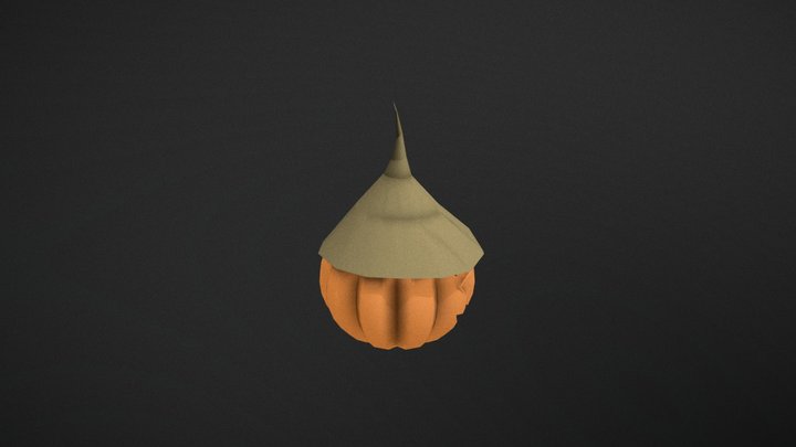 ABOBORA 3D Model