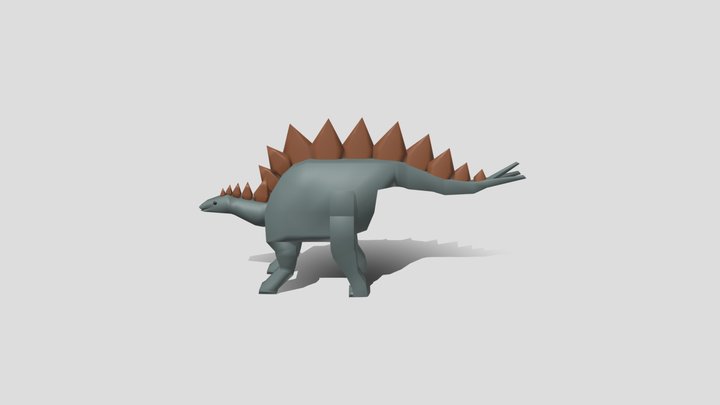 Dino, finish 3D Model