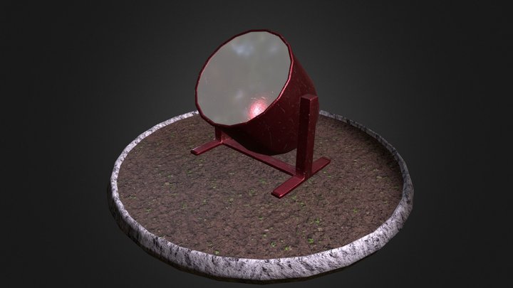 Holofot Model 3D Model