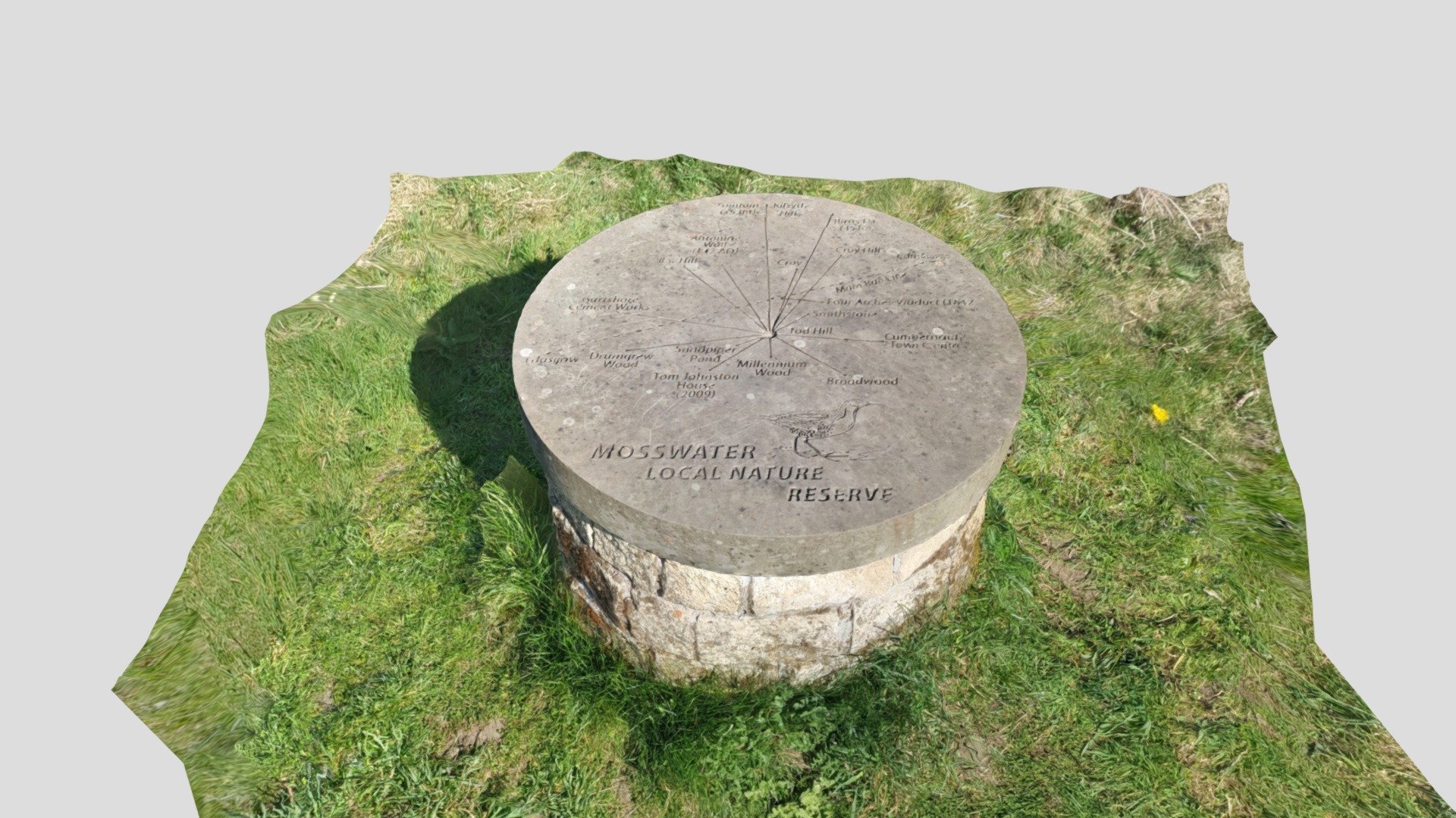 Mosswater Nature Reserve Stone