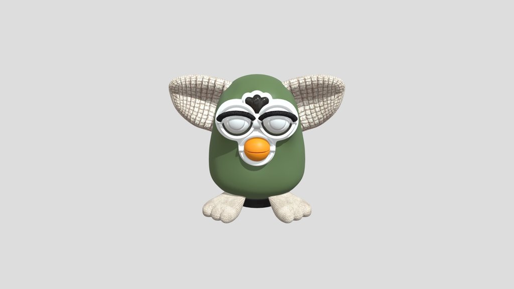 Furby Frog