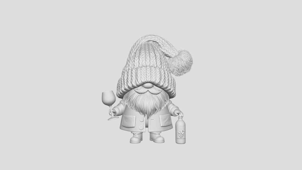 Wine-Drinking Gnome