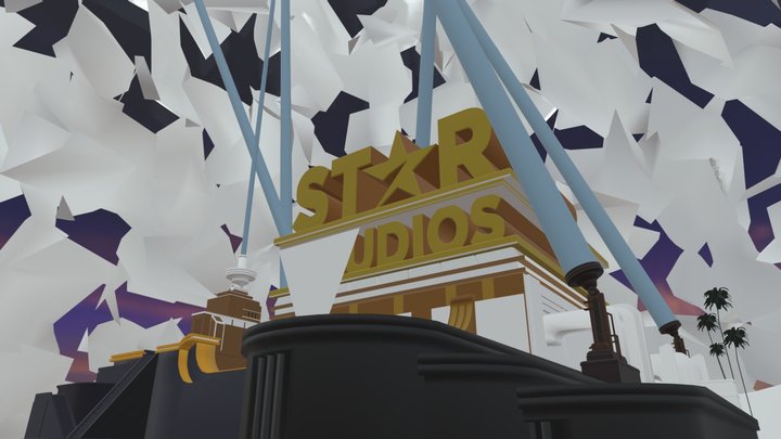 Star Studios 2022 Remake by UrRandomRemaker 3D Model
