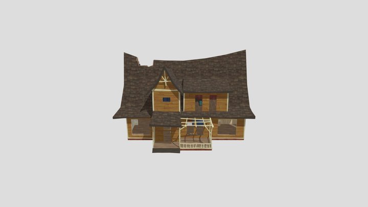Hello Neighbor - Neighbors House Act 1 3D Model