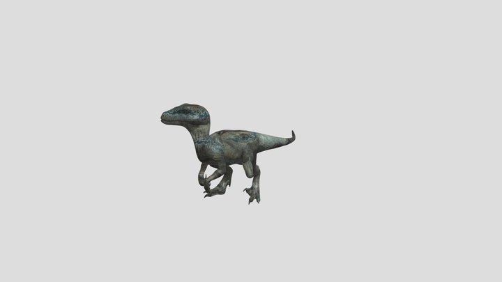 Jw-alive-blue 3D Model