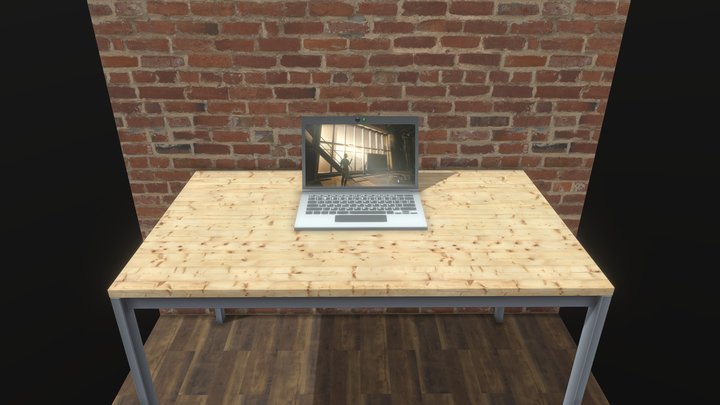 Assignment10Laptop 3D Model
