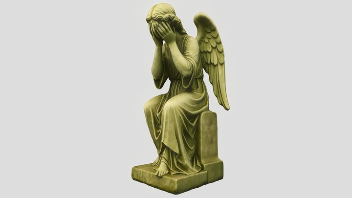 Weeping Angel Statue
