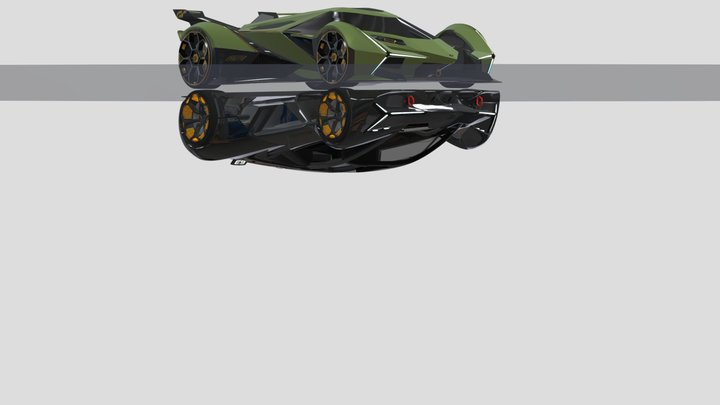 insane lambo 3D Model