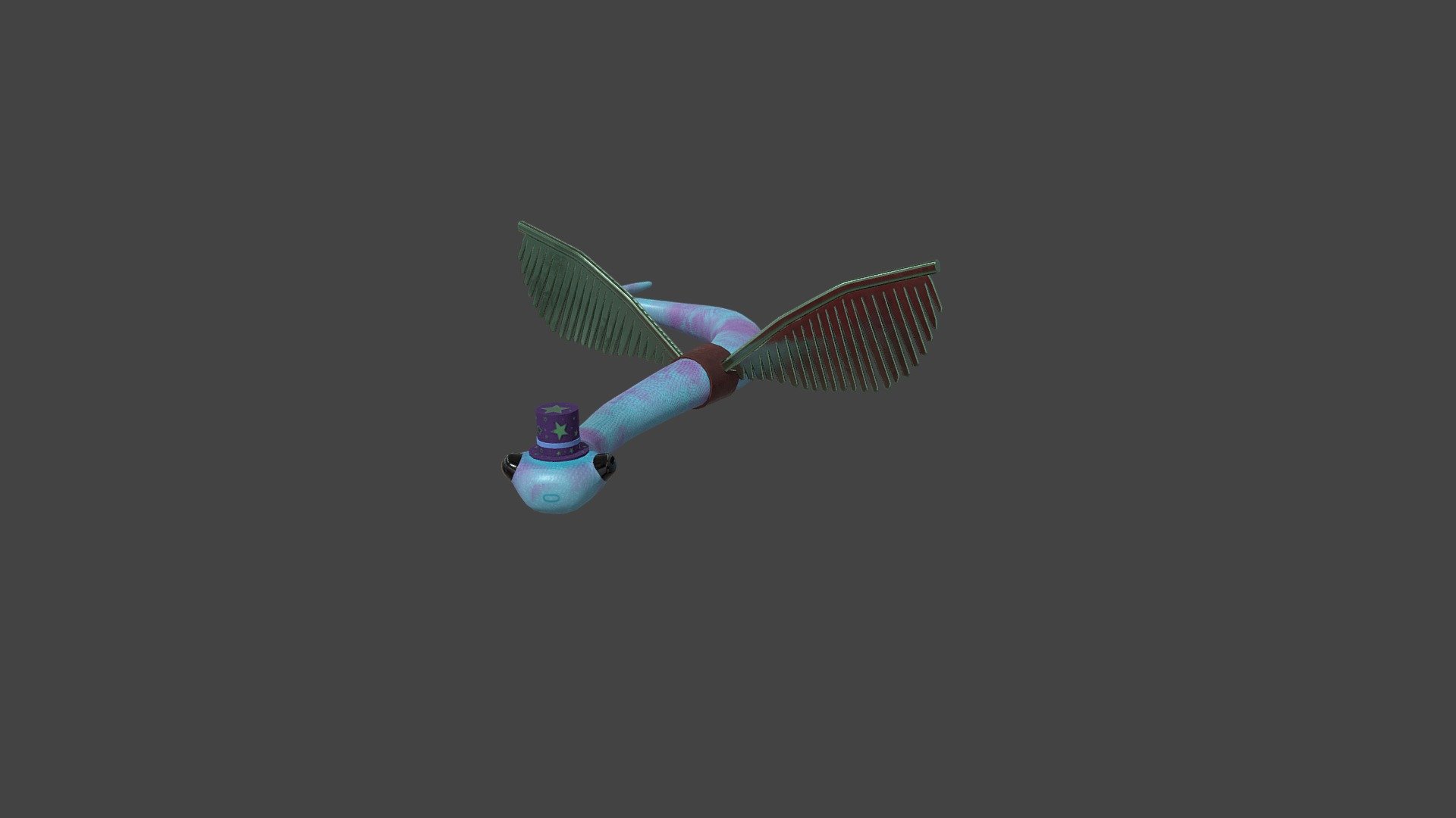 Snake_export - 3D model by CharmingMiraChan [35a9c5a] - Sketchfab