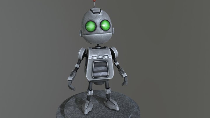 Clank Model - Ratchet and Clank 3D Model