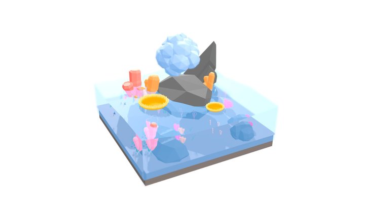 OCEAN 3D Model