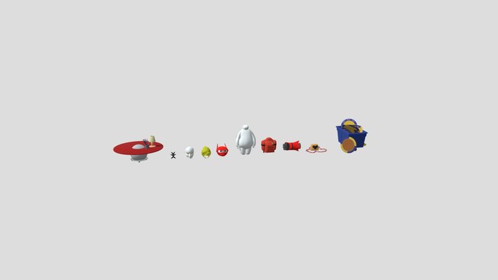bh6 3D Model