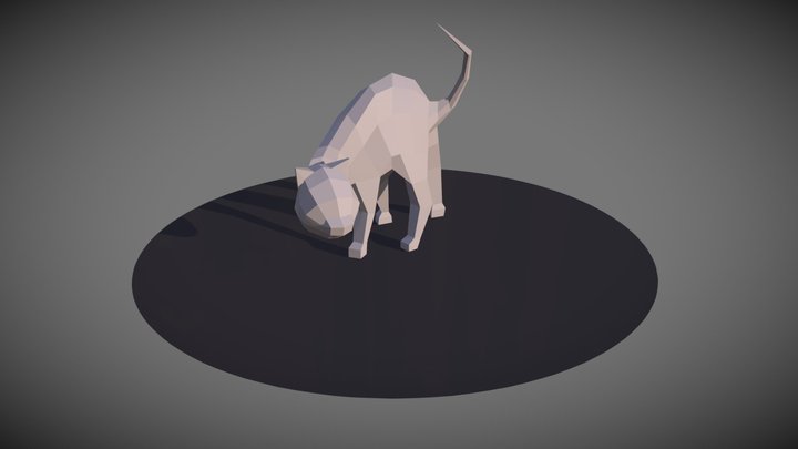 Cat 3D Model