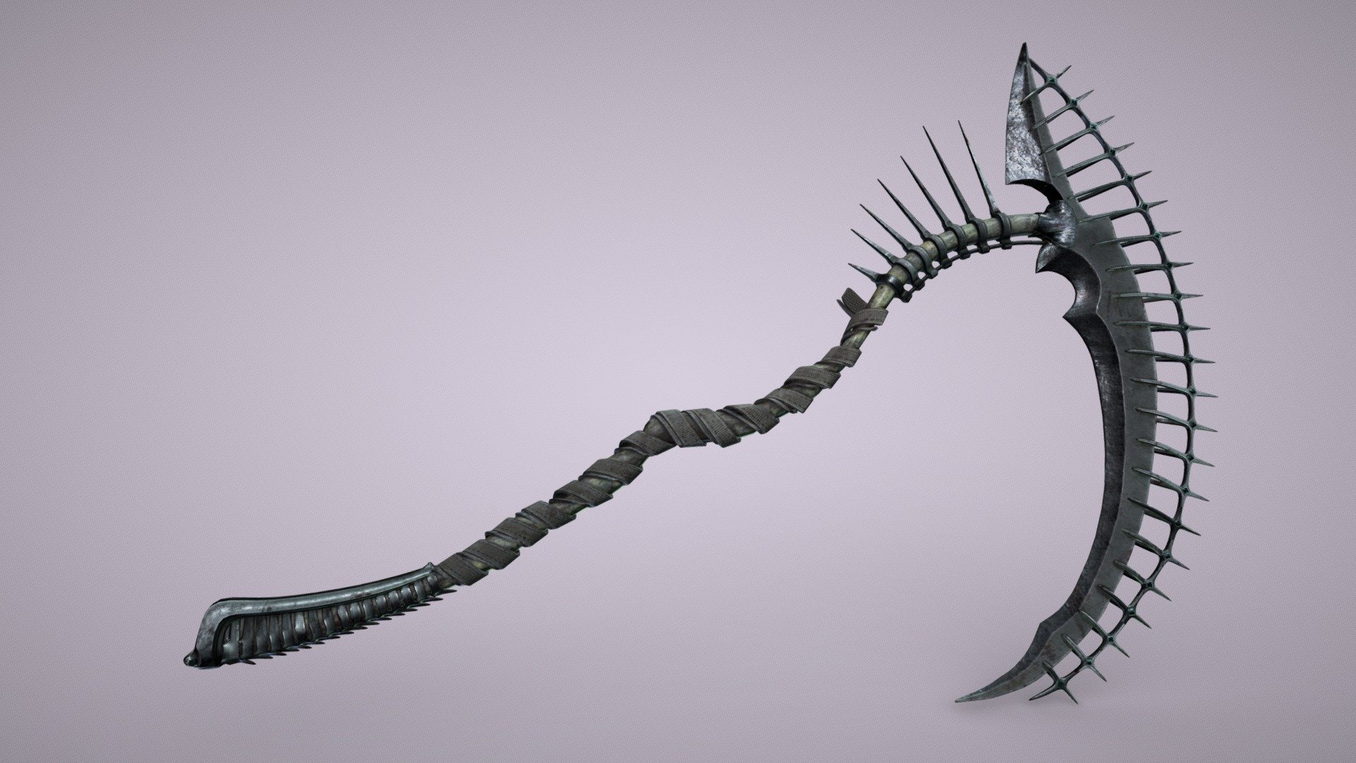 Raven Scythe - Download Free 3D model by MightyPinecone (@Mighty ...