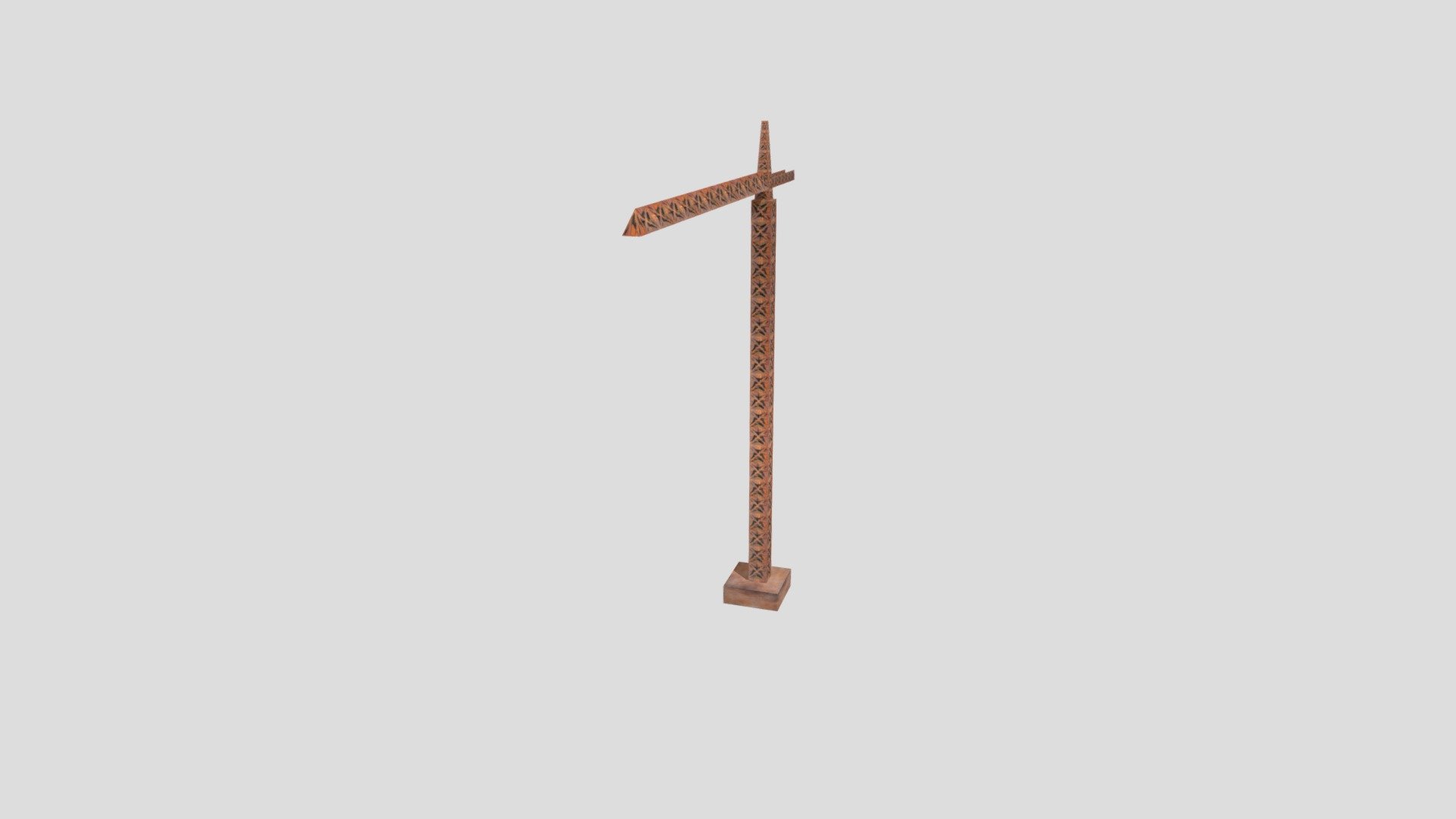 Free Fire Crane