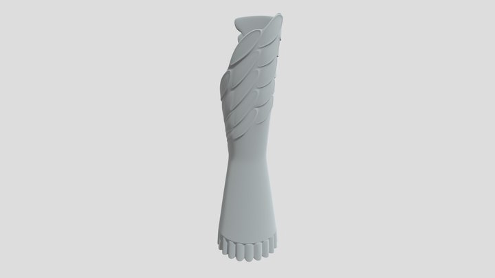 The Vase Cristal Wing – Modelo 3D gratuito STL