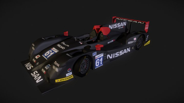Lmp2 3D models - Sketchfab