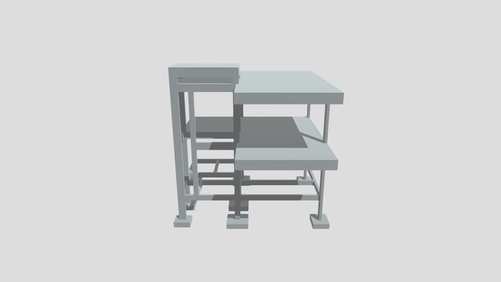 3D_ESTRUTURA 3D Model