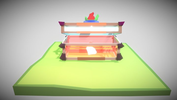 J-N Caisse de Minerai, i like__ 3D Model