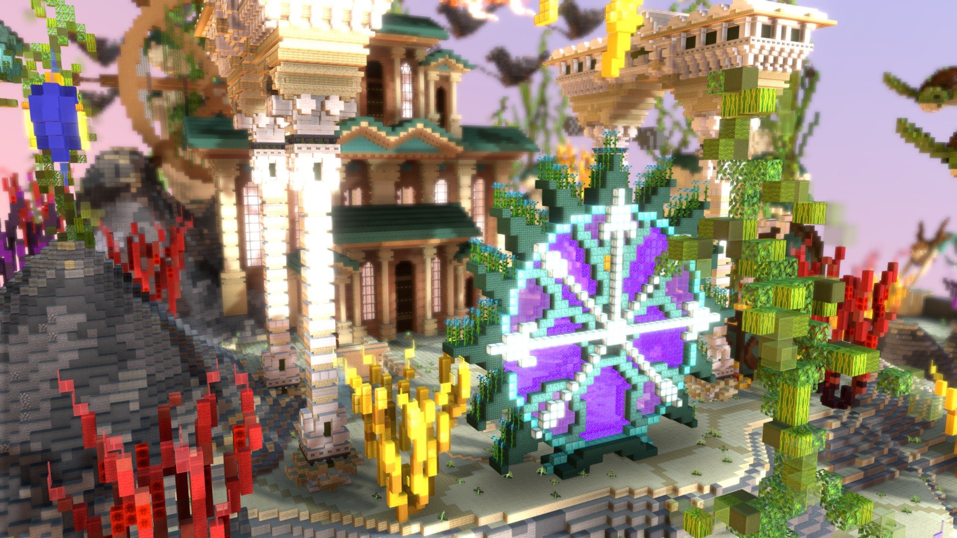 Aquatic Hub - 3D model by Bazhy (@Bazhy_) [35abf34] - Sketchfab